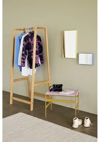 Стойка за дрехи от дъбова дървесина Acorn - Hübsch