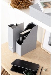 Картонени органайзери за докумнети в комплект от 5 бр. Holger – Bigso Box of Sweden