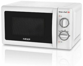 Микровълнова Фурна с Грил Haeger MW-70W.006A 20 L Бял 700W