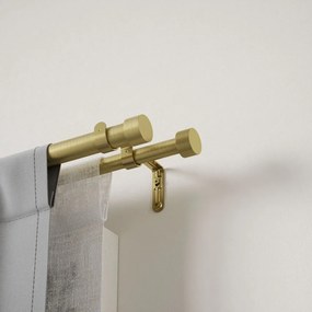 Стоманен разтегателен двоен корниз 168 - 305 cm Cappa - Umbra