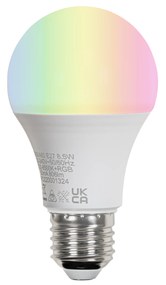 Смарт външна лампа бяла 45 см IP65 вкл. LED - Nura