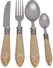 Комплект прибори за хранене от 16 части Ambra - Brandani