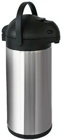 S/S Vacuum jug - Термокана Инокс с помпа 3л APGH30
