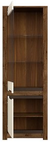 Витринен шкаф RUSO REG1W1D