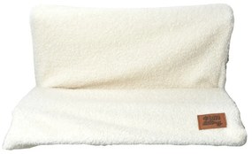 Кремаво легло за котка 30x45 cm – Love Story