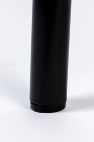 Черен/светлорозов бар стол 94 cm Spike - Zuiver