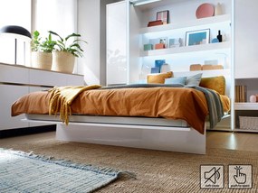 Легло стенно Concept BC-160 x 200-Leuko Gualistero