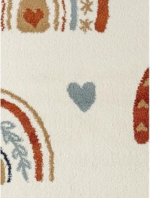 Кремав детски килим ø160 cm Bowie – Hanse Home