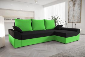 Ъглов диван Jason-Mauro-Prasino