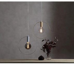 Топла бяла затъмняваща се крушка с нажежаема жичка E27, 2 W Spiral Filament – Star Trading