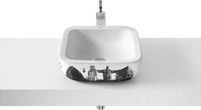 Умивалник Urban Rio (върху плот) 400x400 mm