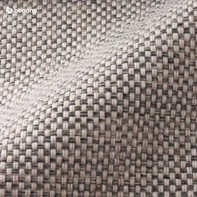 Светлосива табуретка за крака Bar - Dutchbone