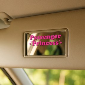 Стикер za огледало S40 – Passenger princess