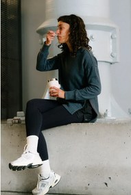 Лилав термос за храна от неръждаема стомана 400 ml Legendary Food Jar + Spork Purple Smoke – Stanley