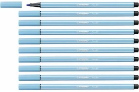 Плумастер Stabilo Pen 68 Селесте 10 броя