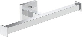 Държач за резервна тоалетна хартия, A817616C00, Roca, метал, хром, 5.6х9.2х