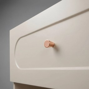 Комплект мебели за баня с мивка River 60cm Creme