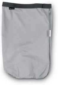 Торба за кош за пране Brabantia 90300186, 30-35 л, Перяща се, Памук, Сив