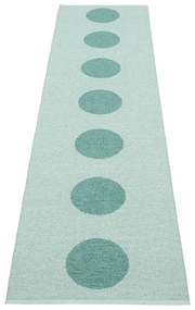 Тюркоазена пътека за открито и закрито 70x280 cm Vera Pop Jade – Pappelina