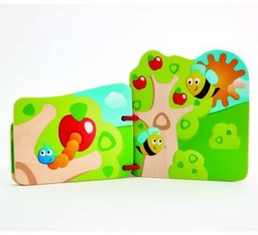 Hape - Дървена книжка