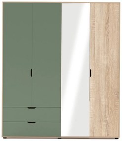 Гардероб Carly 4-врати