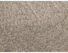 Кафяво-сив шенилов сгъваем/с място за съхранение ъглов диван (десен ъгъл) Everest – Bobochic Paris