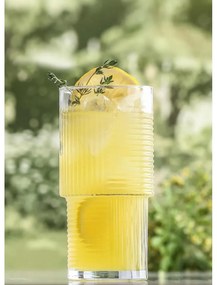 Стъклени чаши в комплект от 6 бр. 400 ml – Hermia