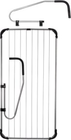 Висяща сушилня за дрехи в сребрист цвят 10,5 m – Orion