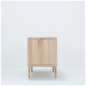 ТВ скрин от масивна дъбова дървесина Fawn - Gazzda