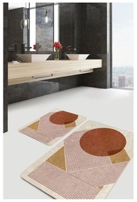 Кадифени килими за баня в комплект от 2 бр. 60x100 cm – Mila Home