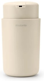 Дозатор за течен сапун Brabantia ReNew 1006264, 250 мл, Нехлъзаща основа, Без прокапване, Бежов