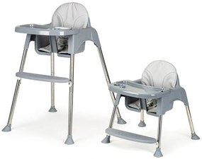 Столче за хранене 2в1