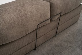 Ъглов диван Comfort, цвят Сив