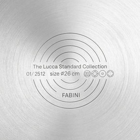 Тиган от неръждаема стомана ø 26 cm Lucca 4.0 – FABINI