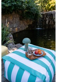 Градински чувал за сядане в бял и зелен цвят – Bonami Essentials