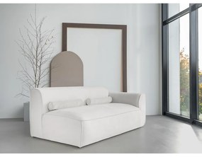 Бял модулен диван (десен ъгъл) Flex Felix – Miuform