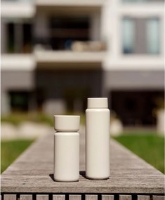 Бежова термочаша от неръждаема стомана 400 ml Singles – Zone