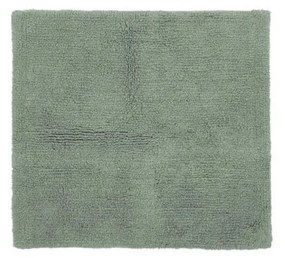 Зелена памучна постелка за баня Luca, 60 x 60 cm - Tiseco Home Studio