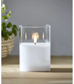LED свещ на батерии (височина 12,5 cm) Flamme – Star Trading