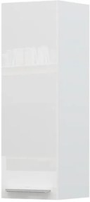 Висящ шкаф Raval V9-30-1K-White - White glossy