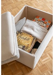 Бежова табуретка Wilson – Miuform