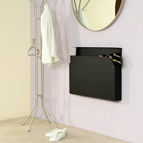 Черна метална накланяща се/висяща стойка за обувки Luigi – Spinder Design