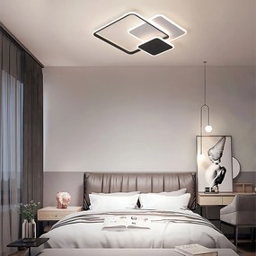 Плафон LHJ079-C BLACK/WHITE LED