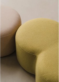 Жълта табуретка Umbo – noo.ma