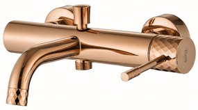 Смесител за вана Rea Lungo Diamond Copper