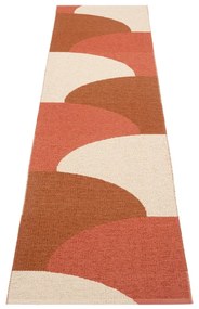 Пътека за открито и закрито в тухлен цвят 70x270 cm Hill Brick Rust – Pappelina