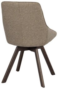 Бежови трапезни столове в комплект от 2 бр. Alison – Rowico