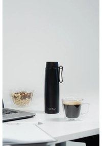 Черен термос 500 ml Fuori – Vialli Design