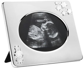 Метална стояща рамка в сребристо 13x10 cm Miffy – Zilverstad