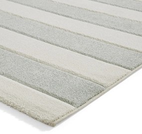 Килим в цвят мента 160x230 cm Cove Stripe – Catherine Lansfield